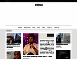 officechai.com screenshot