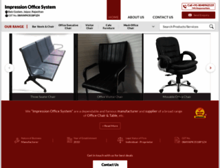 officechair.co.in screenshot