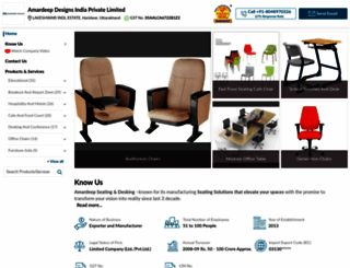 officechairmanufacturer.com screenshot