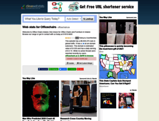 officechairs.ie.clearwebstats.com screenshot