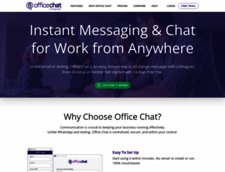 officechat.com screenshot