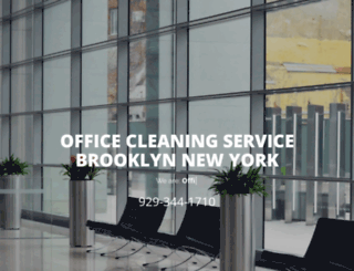 officecleaningservicenewyork.com screenshot