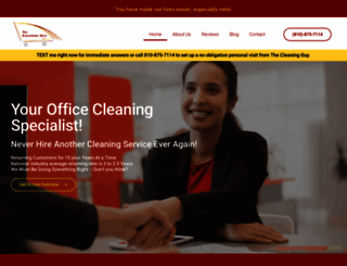 officecleaningspecialist.com screenshot