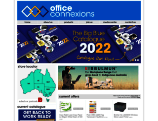 officeconnexions.com.au screenshot