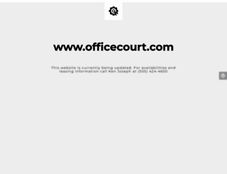 officecourt.com screenshot