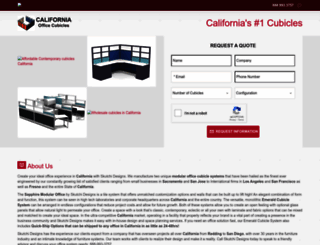 officecubicles-california.com screenshot