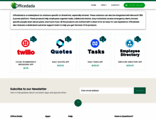 officedada.com screenshot