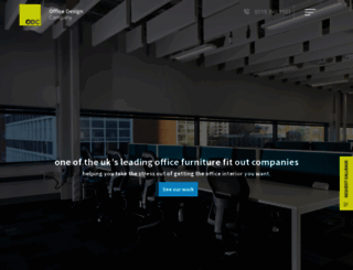 officedesigncompany.co.uk screenshot