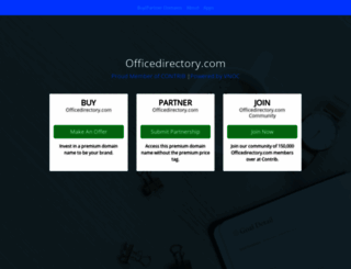 officedirectory.com screenshot