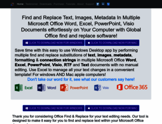 officefindreplace.com screenshot