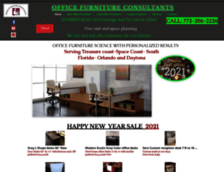 officefurnitureconsultants.com screenshot