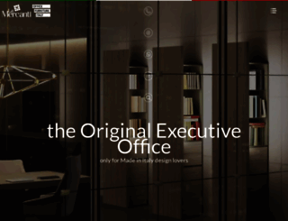 officefurnitureitaly.com screenshot