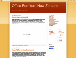 officefurniturenz.blogspot.com screenshot