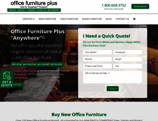 officefurnitureplus.com screenshot