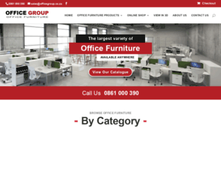 officegroup.co.za screenshot