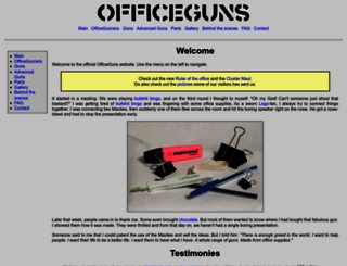 officeguns.com screenshot