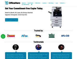 officehero.me screenshot