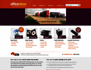 officeideas.com.au screenshot