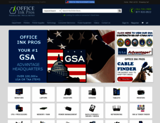 officeinkpros.com screenshot