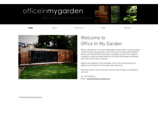officeinmygarden.com screenshot