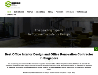 officeinteriordesign.com.sg screenshot