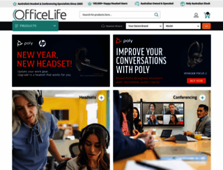 officelife.com.au screenshot