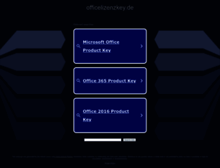officelizenzkey.de screenshot