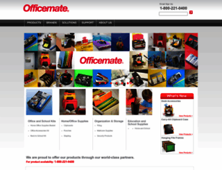 officemate.com screenshot
