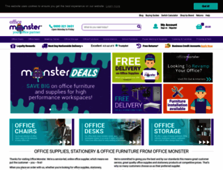officemonster.co.uk screenshot