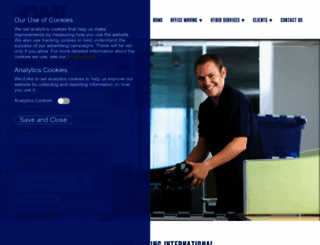 officemovinginternational.co.uk screenshot