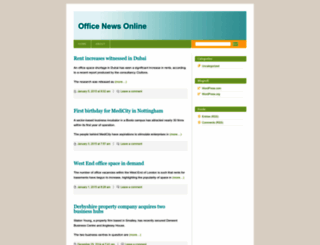 officenewsonline.wordpress.com screenshot