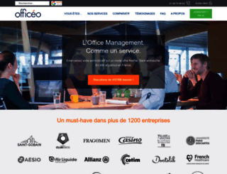 officeo.fr screenshot