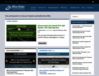officeorbiter.com screenshot