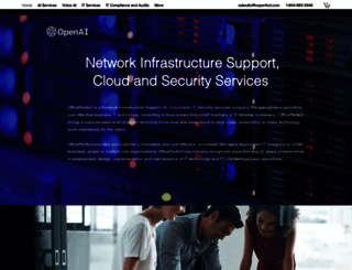 officeperfect.com screenshot