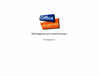 officeplayground.com screenshot