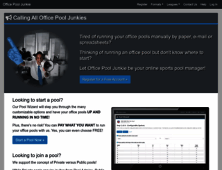 officepooljunkie.com screenshot