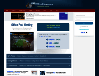 officepoolstop.com screenshot