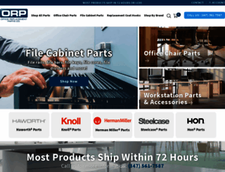 officereplacementparts.com screenshot