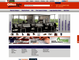 officesight.com screenshot