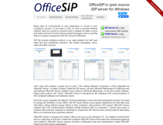 officesip.com screenshot