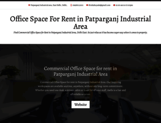officespaceinpatparganjindustrialarea.wordpress.com screenshot