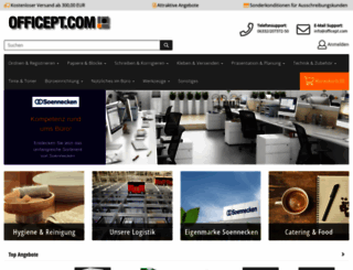 officesupplies24.de screenshot