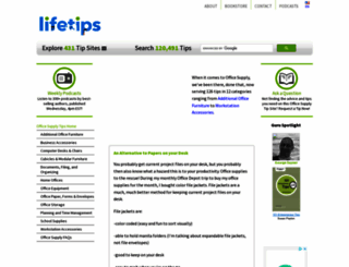 officesupply.lifetips.com screenshot