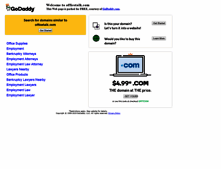 officetalk.com screenshot