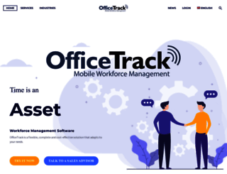 officetrack.com screenshot