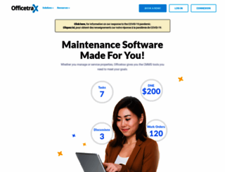 officetrax.com screenshot