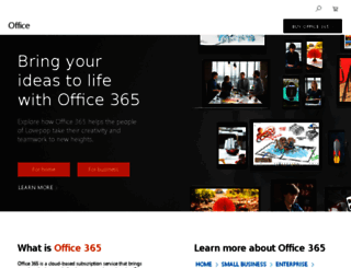 officeupdate.microsoft.com screenshot
