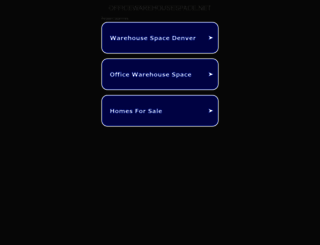 officewarehousespace.net screenshot