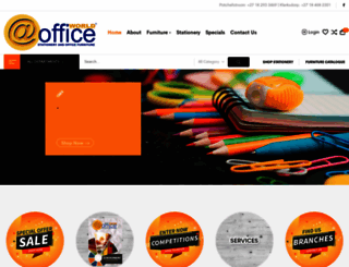 officeworld.co.za screenshot