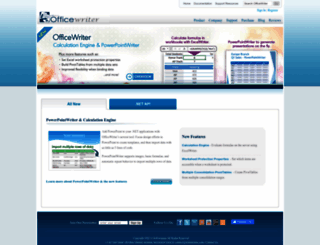 officewriter.com screenshot